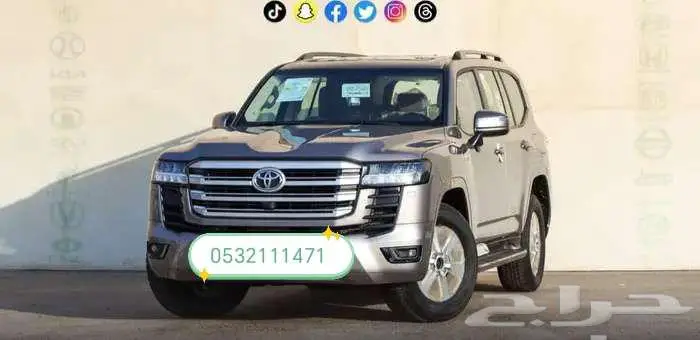 تويوتا لاند كروزرGXRL2 بنزين أقساط وكاش 2025 0