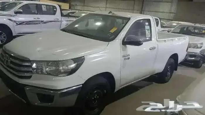 هايلكس غمارة ديزل GL 4