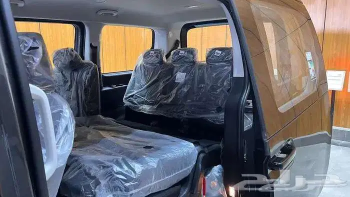 هيونداي ستاريا 9 مقاعد 2024 ديزل اوتوماتيك 7