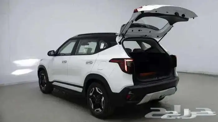 كيا سيلتوس ابيض سقف اسود GLS 2025 2