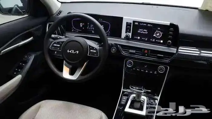 كيا سيلتوس ابيض سقف اسود GLS 2025 6