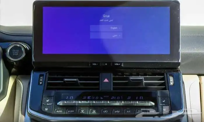 تويوتا لاند كروزر VXR بنزين رمادي كاش أقساط 2025 12