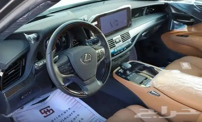 لكزس LS500 HH هايبرد موديل 2022 اصفار سعودي كاش واقساط 6