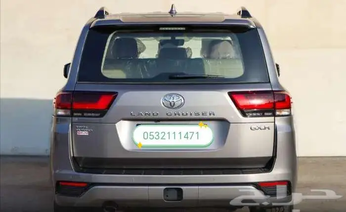 تويوتا لاند كروزرGXRL2 بنزين أقساط وكاش 2025 3