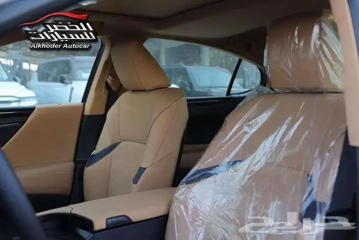 لكزس Es 250 AA موديل 2025 كاش او اقساط 4