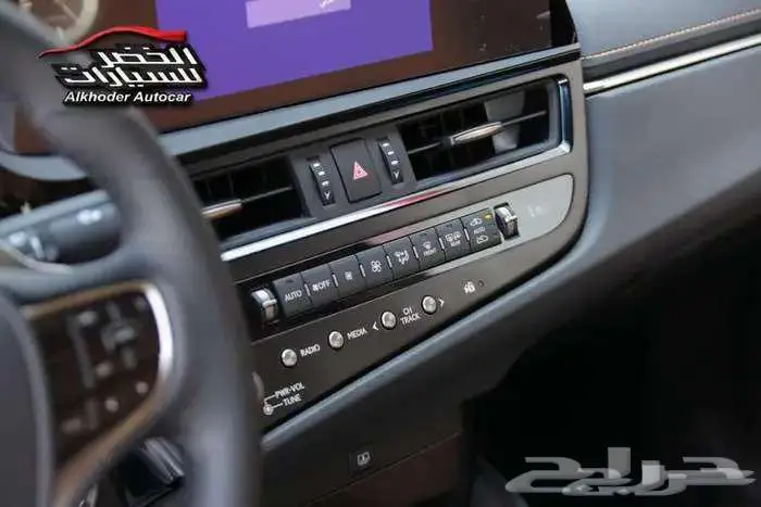 لكزس Es 250 AA موديل 2025 كاش او اقساط 6