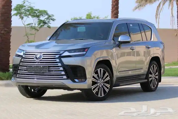 لكزس LX600 BB2025 ماشي 4000 الاف شبه جديد 0