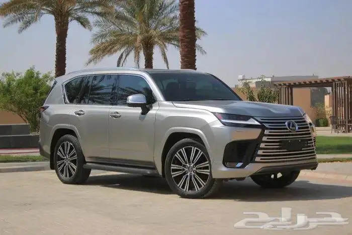 لكزس LX600 BB2025 ماشي 4000 الاف شبه جديد 1
