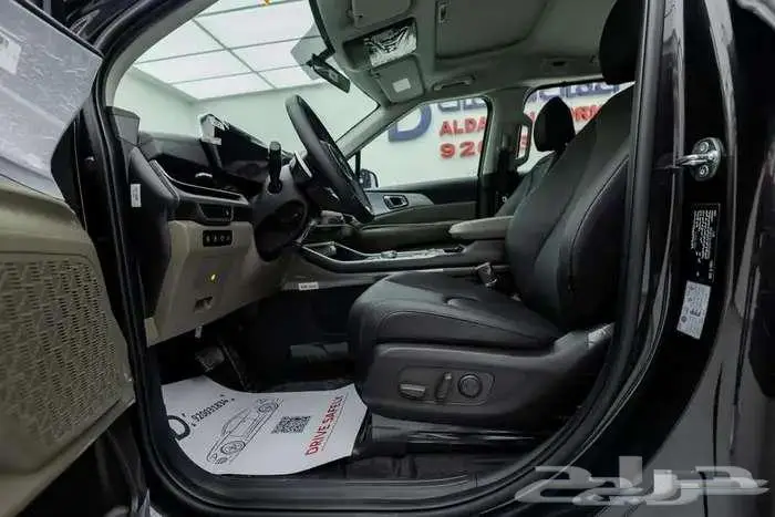 كيا كارنفال ستاندر ونص فل 2026 كاش وتقسيط 8