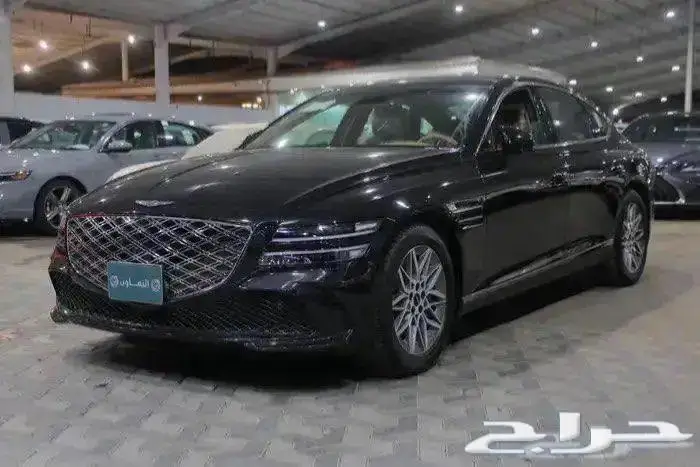 جينيسس G80 بريستيج بانوراما جلد اربعة سلندر موديل 2026 2