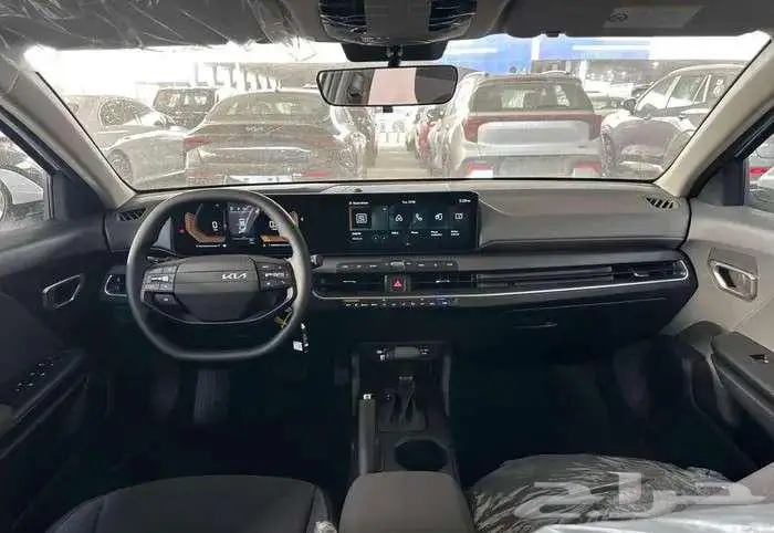 كيا K4 استاندر ونص فل بانوراما 2026 ابيض - متوفر ألوان 5