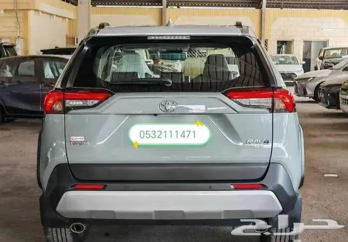 تويوتا راف فور ادفشنر 2.5 بنزين لوحات 2025 3