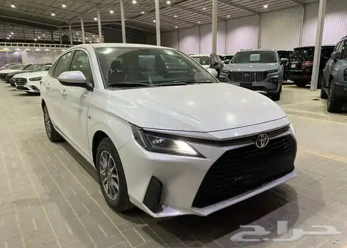 تويوتا يارس 2026  Y بأفضل الاسعار وتوصيل لحد باب بيتك 2