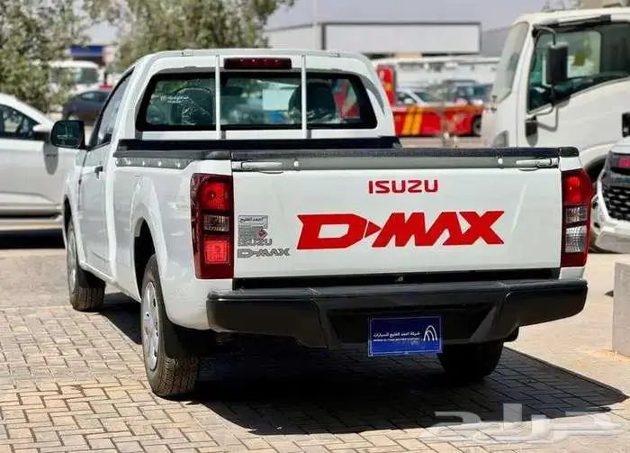 ايسوزو ديماكس غمارة 2026 بدون دبل زجاج (كهرب-عادي) 5
