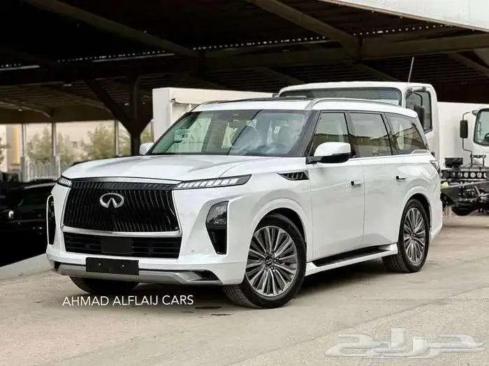 اقل سعر بلا منافس انفينتي QX80 سينسوري 2025 جديد 21