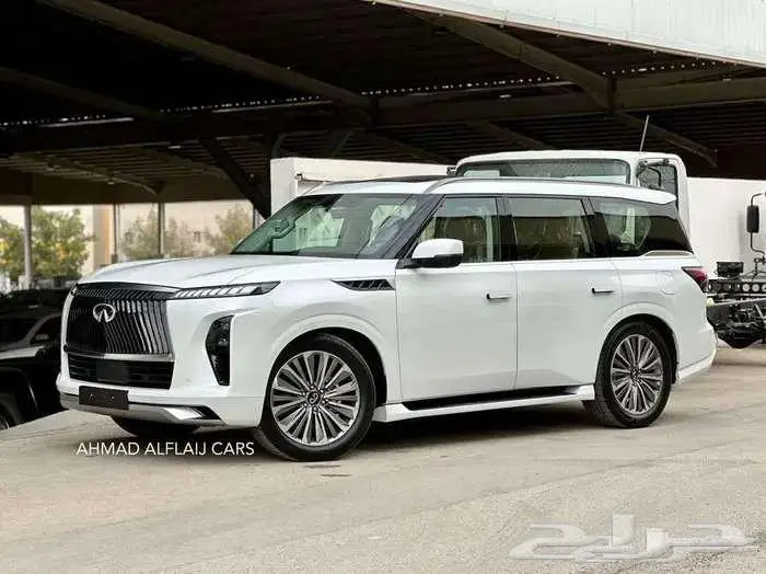 اقل سعر بلا منافس انفينتي QX80 سينسوري 2025 جديد 24
