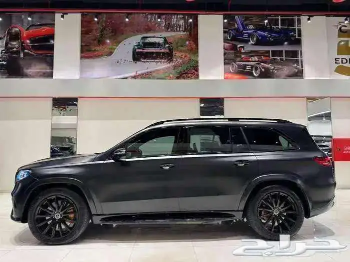 مرسيدس GLS 450 2025 4