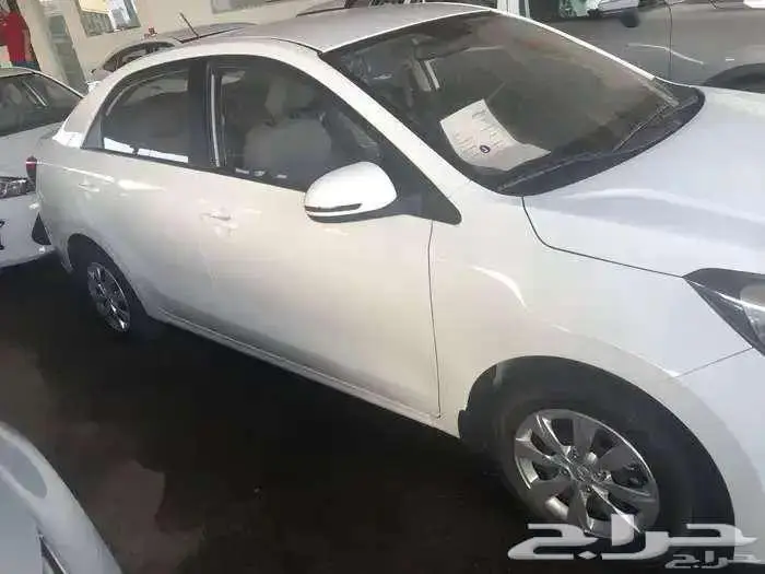 كيا بيجاس ستاندر 2026 لوحات اصفار 2