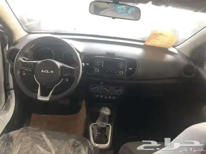 كيا بيجاس ستاندر 2026 لوحات اصفار 4