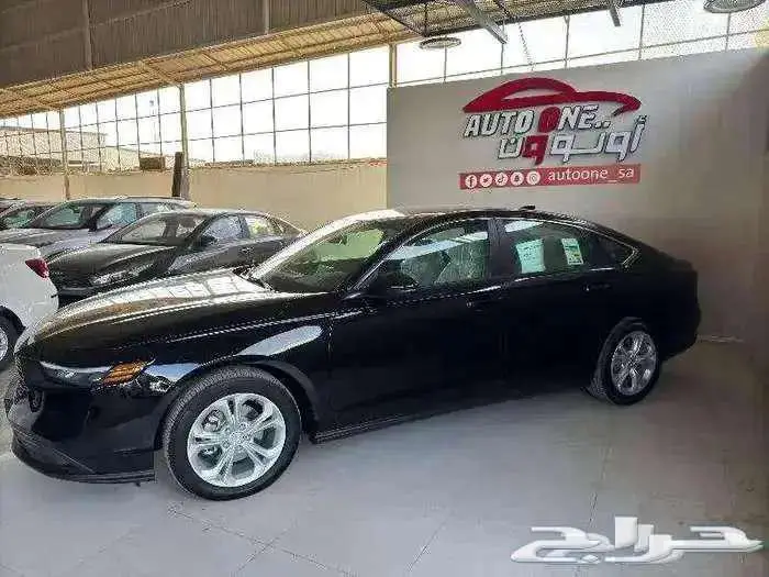 هوندا اكورد استاندر ال اكس موديل 2025 كاش وتقسيط 1