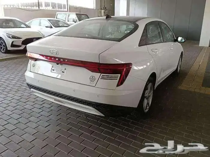 هيونداي اكسنت سمارت م 2025 - سعودي 3