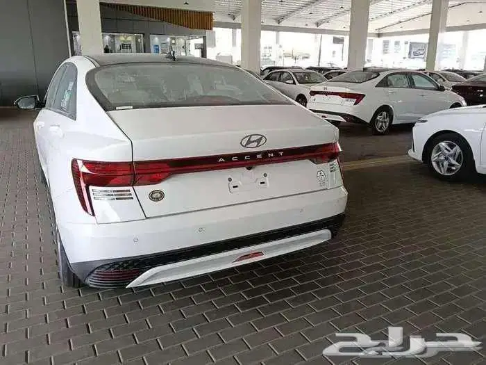 هيونداي اكسنت سمارت م 2025 - سعودي 4