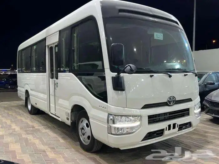 باص كوستر 2025 فل كامل ديزل قير اتوماتيك اقل سعررر 0