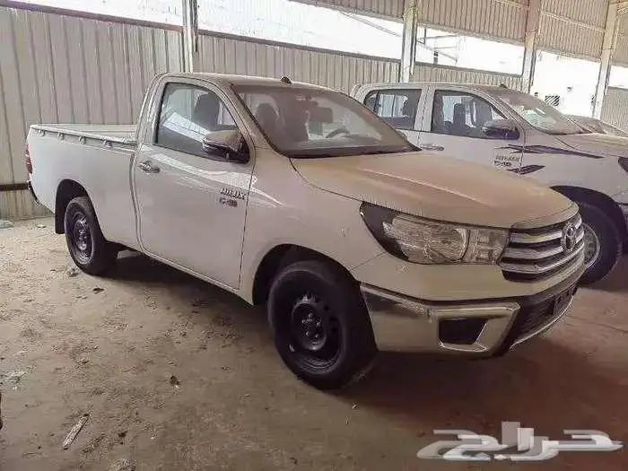 هايلوكس غماره ديزل GL موديل 2025 باقل الاسعار 1