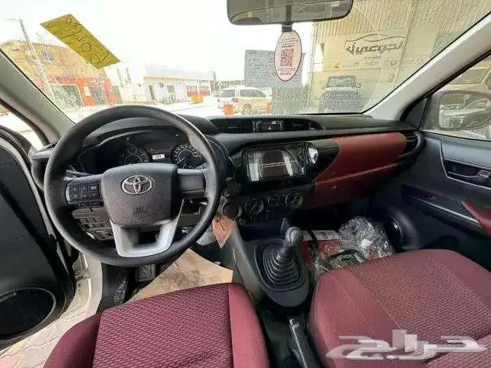 هايلكس غمارة ديزل GL 3