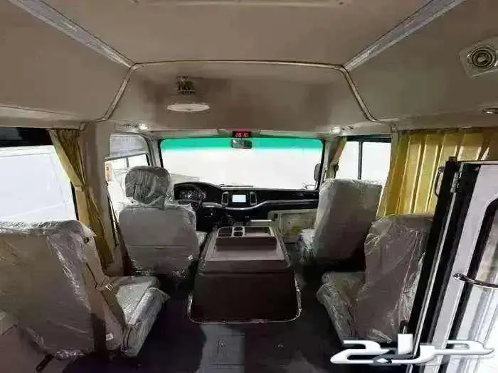 باص تام 29 راكب موديل 2026 اقل سعر في السوق 12