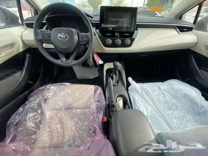 تويوتا كورولا 2025- ستاندر طيس محرك 2.000 سي سي 5