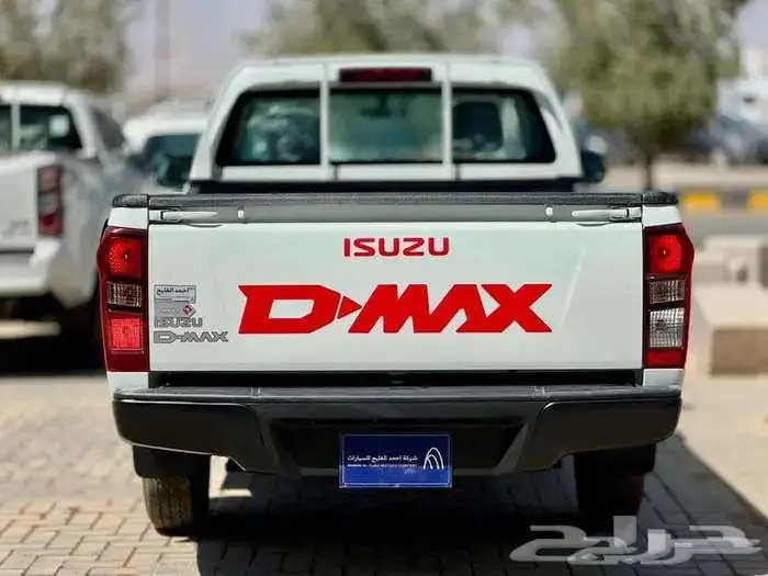 ايسوزو ديماكس غمارة 2026 بدون دبل زجاج (كهرب-عادي) 6