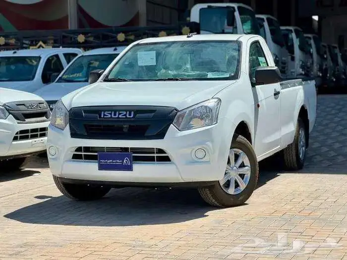 ايسوزو ديماكس غمارة 2026 بدون دبل زجاج (كهرب-عادي) 1