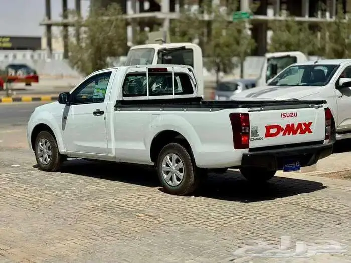 ايسوزو ديماكس غمارة 2026 بدون دبل زجاج (كهرب-عادي) 3