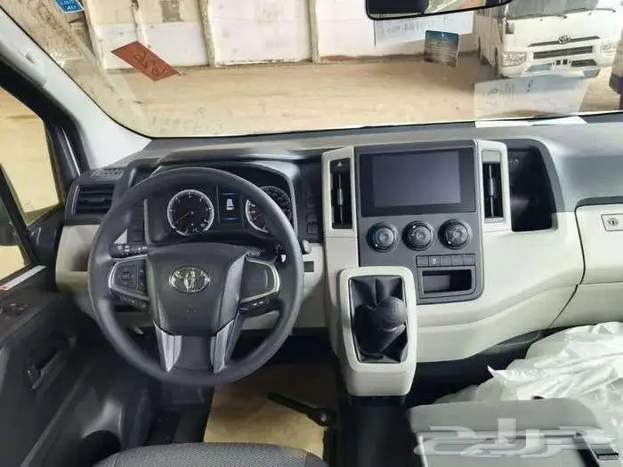 متوفر تويوتا هايس بضاعه سقف منخفض وسقف مرتفع 2026 6