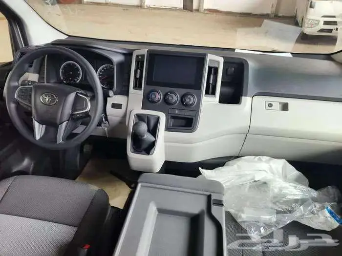 متوفر تويوتا هايس بضاعه سقف منخفض وسقف مرتفع 2026 5