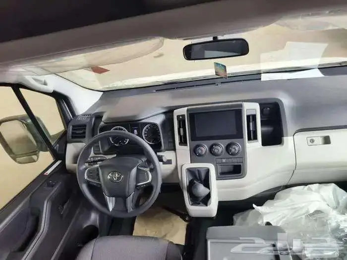 متوفر تويوتا هايس بضاعه سقف منخفض وسقف مرتفع 2026 9