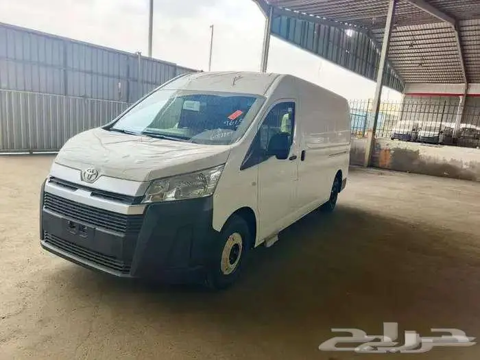 متوفر تويوتا هايس بضاعه سقف منخفض وسقف مرتفع 2026 2