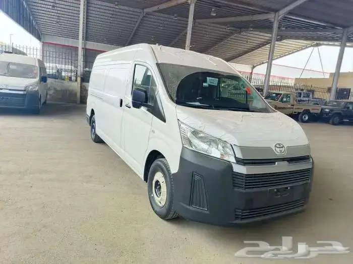 متوفر تويوتا هايس بضاعه سقف منخفض وسقف مرتفع 2026 0