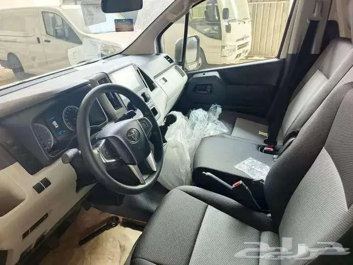 متوفر تويوتا هايس بضاعه سقف منخفض وسقف مرتفع 2026 10