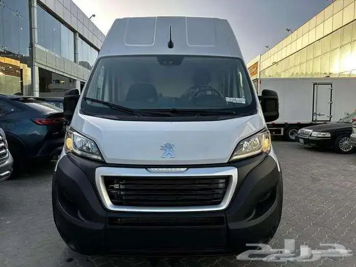 بيجو بوكسر فان بضاعة L4H3 ديزل موديل 2025 0