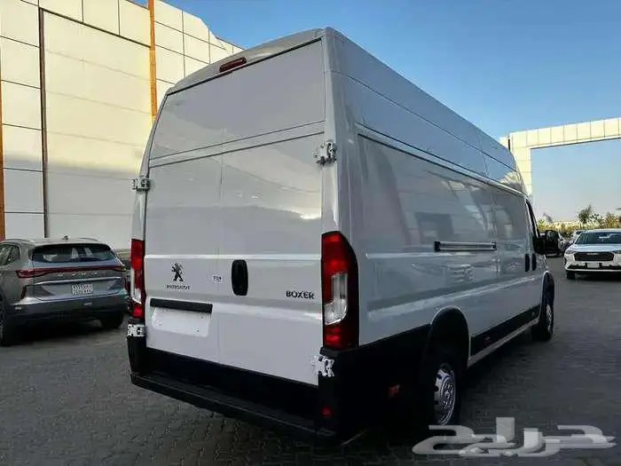 بيجو بوكسر فان بضاعة L4H3 ديزل موديل 2025 7