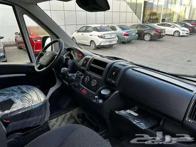 بيجو بوكسر فان بضاعة L4H3 ديزل موديل 2025 index