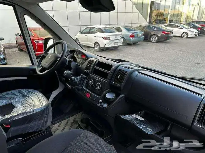 بيجو بوكسر فان بضاعة L4H3 ديزل موديل 2025 5