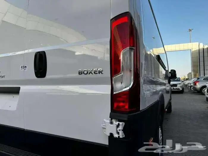 بيجو بوكسر فان بضاعة L4H3 ديزل موديل 2025 1