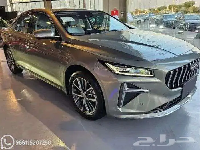 جيلي بريفيس GL نص فل 2026 كاش واقساط 2