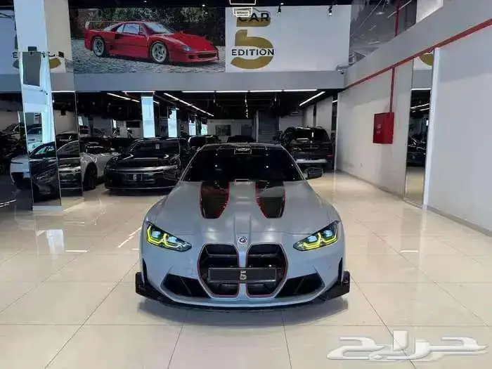 بي ام دبليو M4 CSL موديل 2023 4