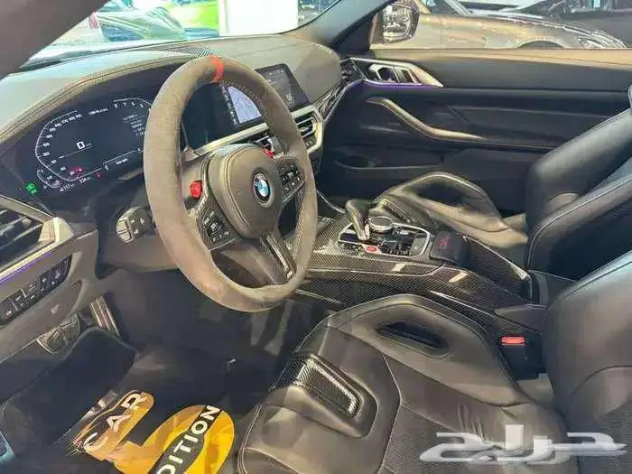 بي ام دبليو M4 CSL موديل 2023 6