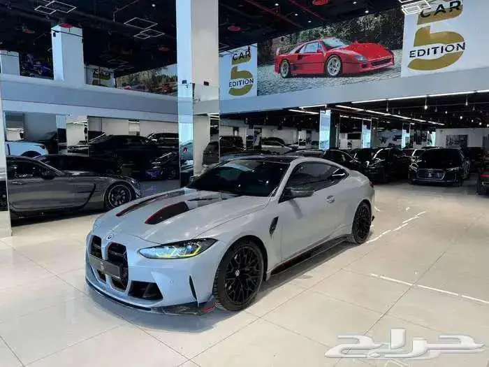 بي ام دبليو M4 CSL موديل 2023 2