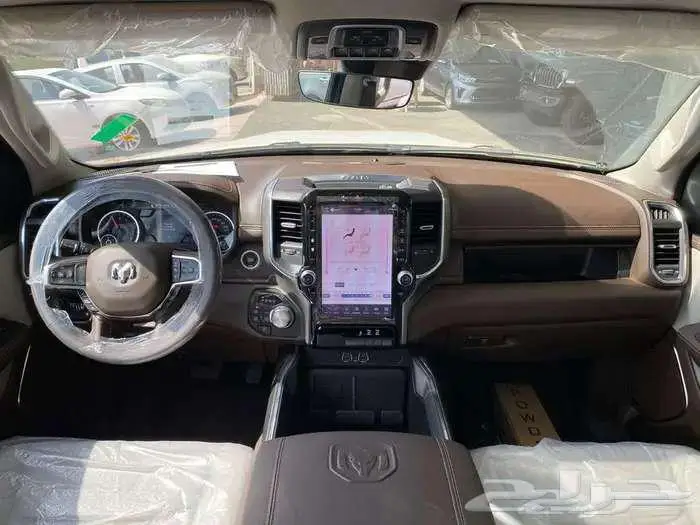دودج رام2025 لارامى كاش وتاجير منتهى بالتمليك اقل الاسعار 9